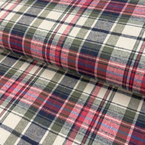 Bombažna tkanina YARN DYED CHECK BRUSHED pickle