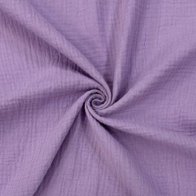 Dvojna gaza/muslin dark lilac
