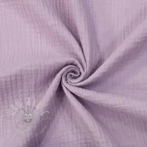 Dvojna gaza/muslin soft lilac