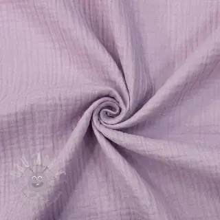 Dvojna gaza/muslin soft lilac