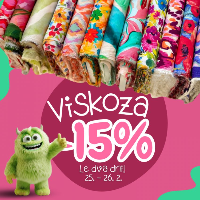 viskoza 15 SI