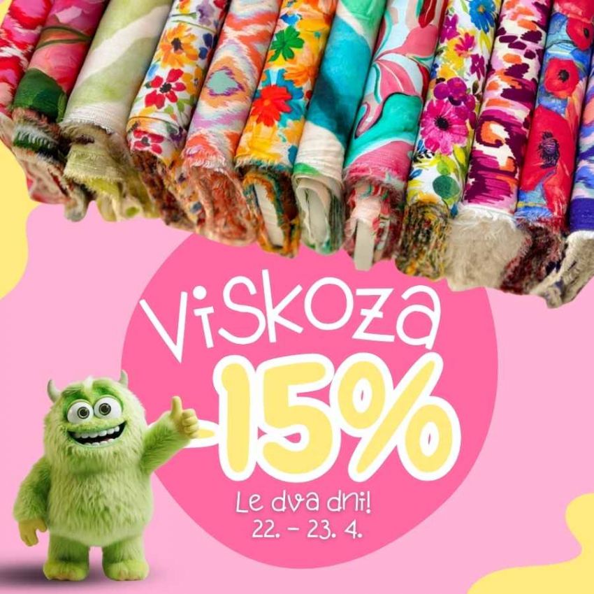 viskoza 15 SI